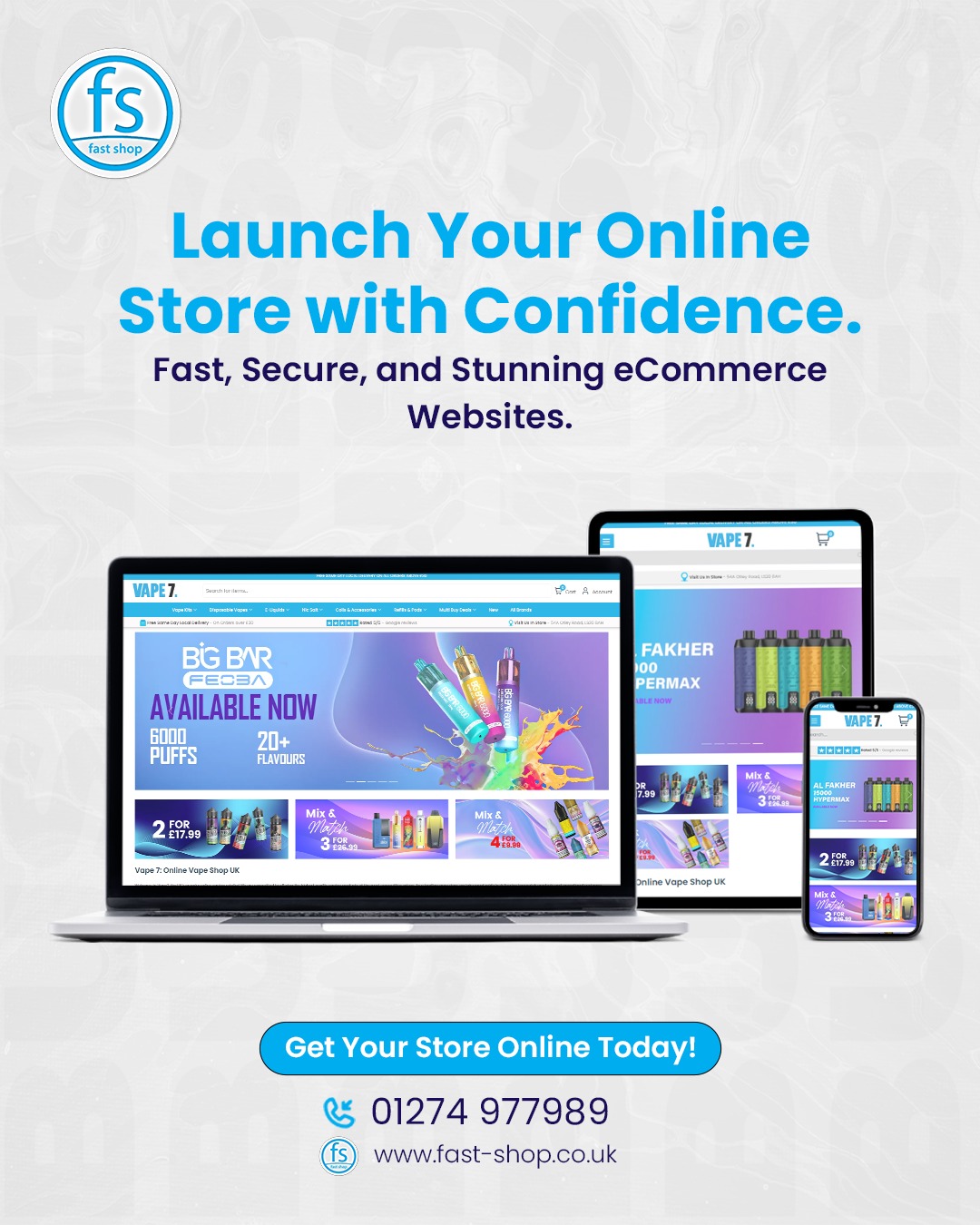 Fast Shop Software | Bradford
