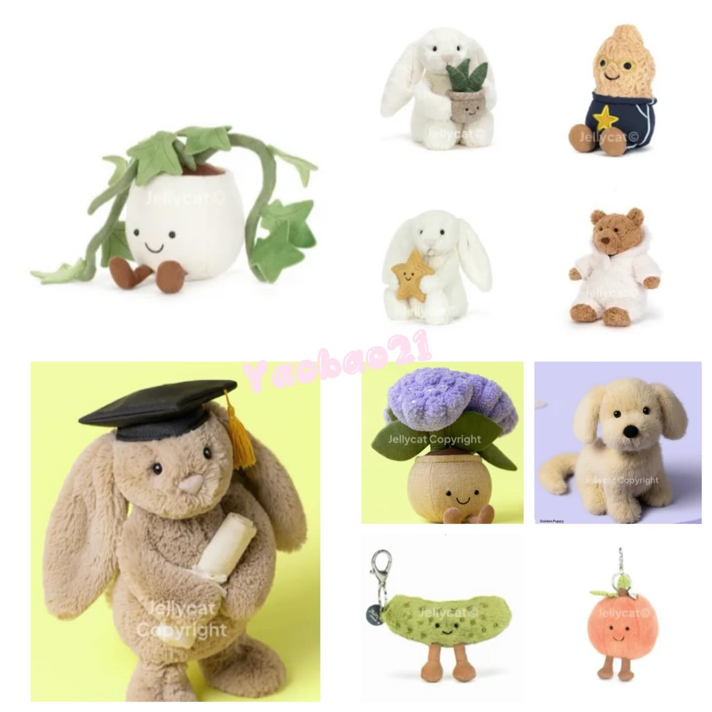 New Jellycat Rufferty Puppy Junior Exclusive FAO Schwarz Collection