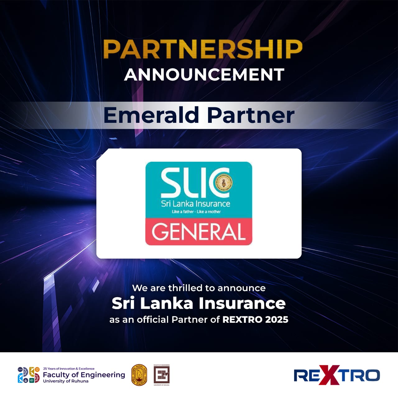 ReXtro - ReXtro 2025 Official Emerald Partnership Announcement We are ...