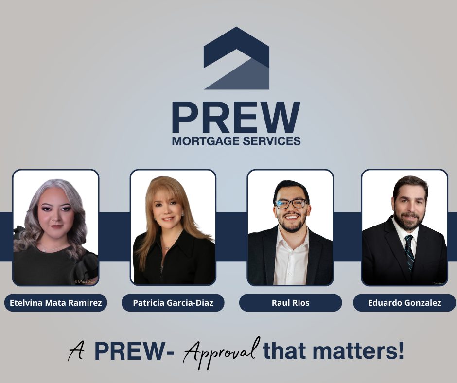 PREW Mortgage Services | Laredo TX