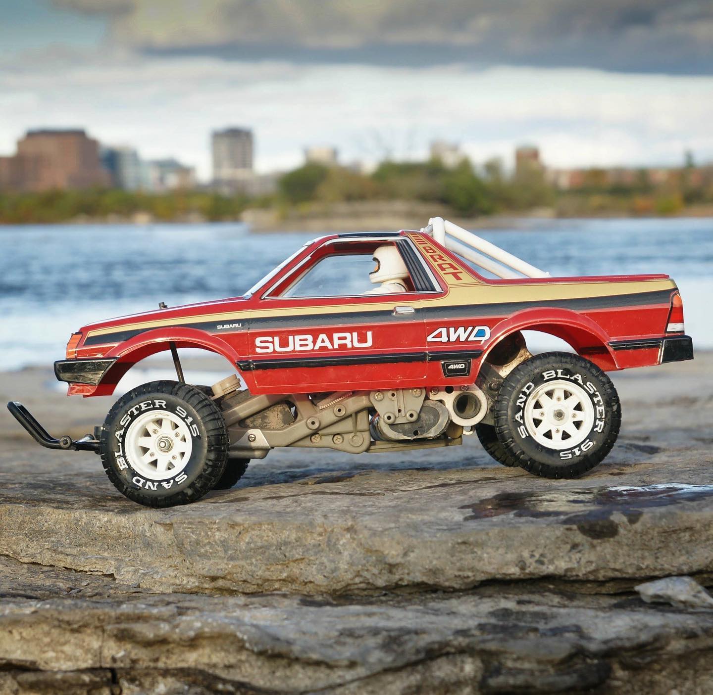 🎉New Arrivals🥳🤩 Tamiya 58384 SUBARU BRAT🛻🛻🛻 🛻 1/10RC スバル