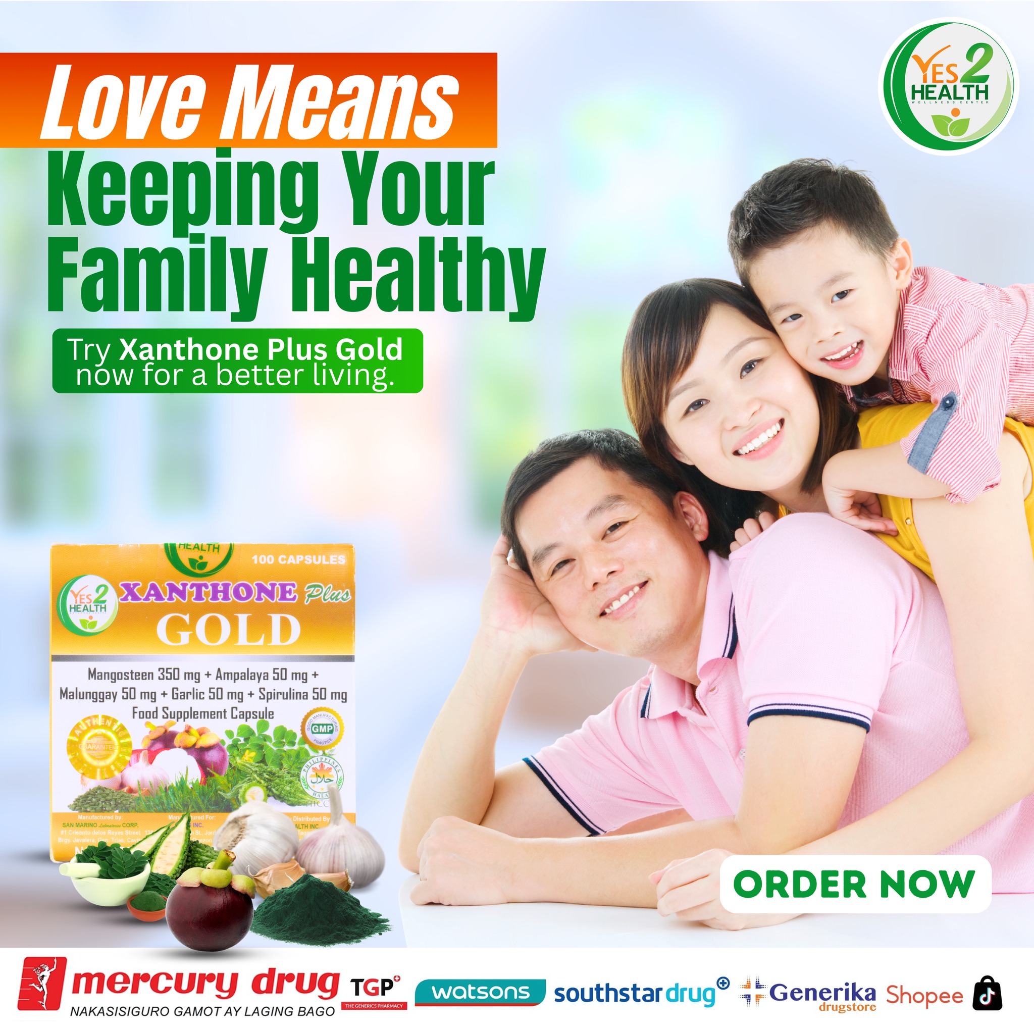 𝐏𝐫𝐨𝐭𝐞𝐜𝐭 𝐖𝐡𝐚𝐭 𝐌𝐚𝐭𝐭𝐞𝐫𝐬 𝐌𝐨𝐬𝐭 𝐘𝐨𝐮𝐫... - Xanthone Plus Gold | Facebook