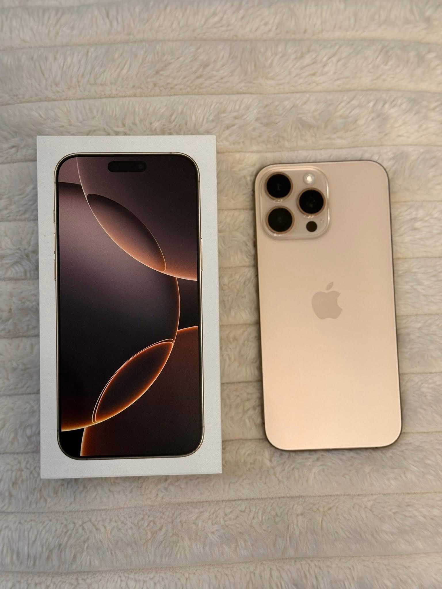 iPhone 16 Pro 1TB for sale in pristine condition