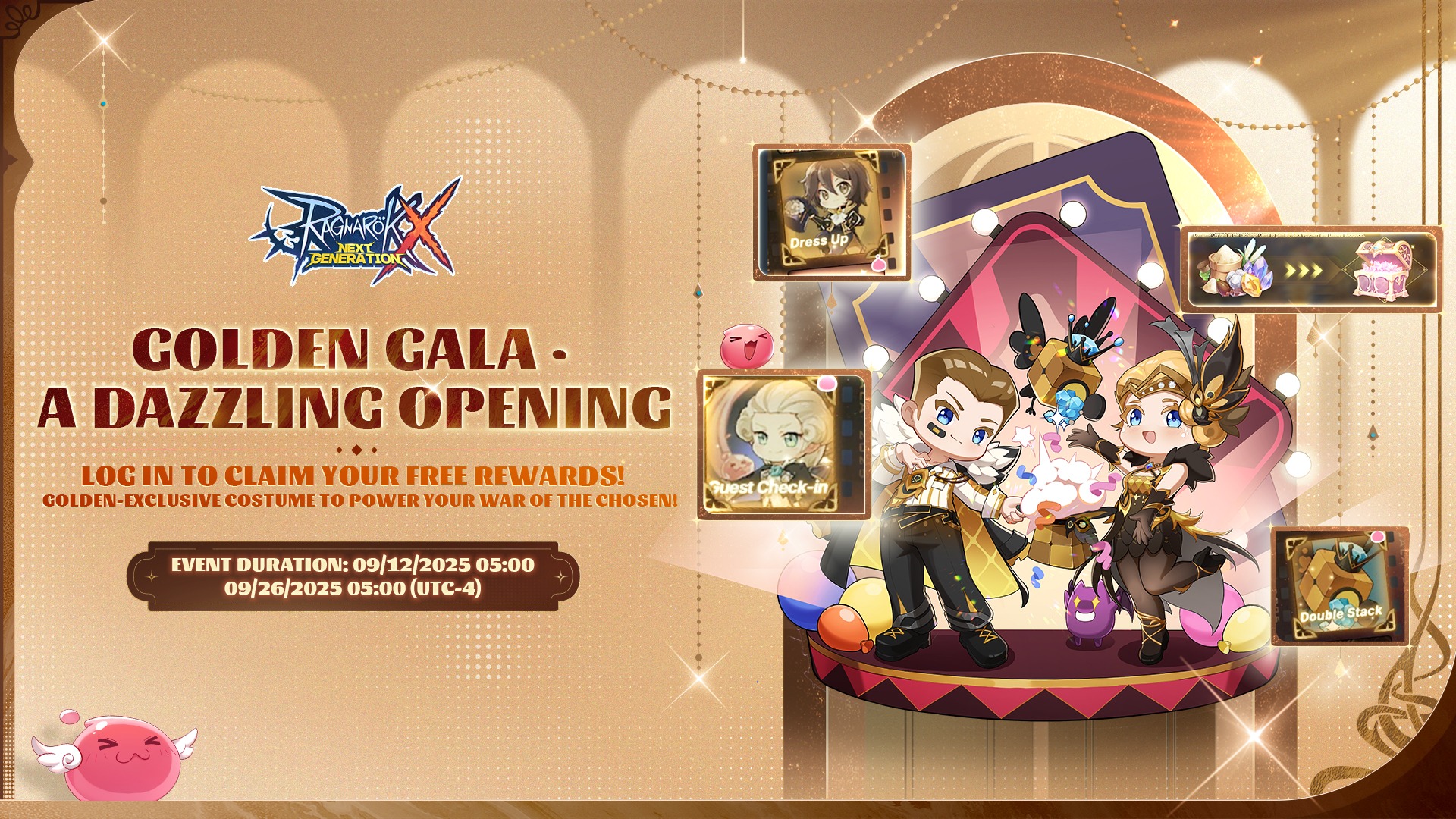 Ragnarok - Golden Gala – Final Chapter Begins! 📅 Event Ends ：【Sep 26 ...