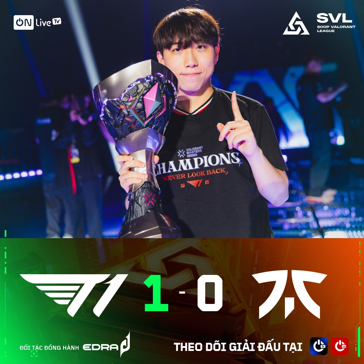 T1 1-0 FNC 🔥 Những tưởng FNC sẽ có màn... - ON Live Valorant | Facebook