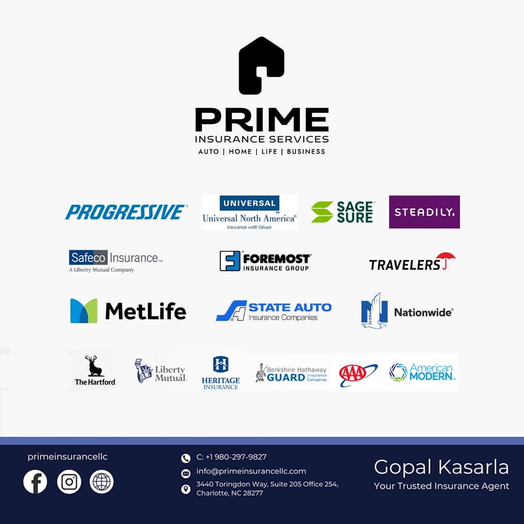 PrimeInsurance | Charlotte NC