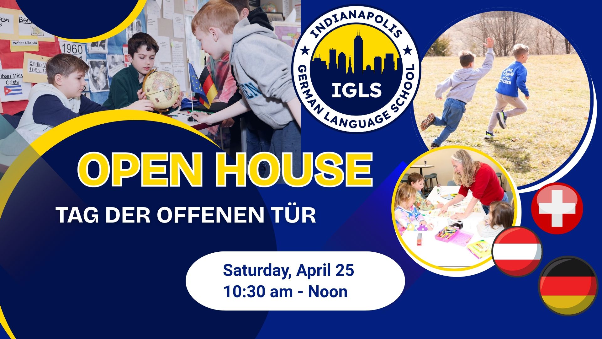 Indianapolis German Language School | Indianapolis IN