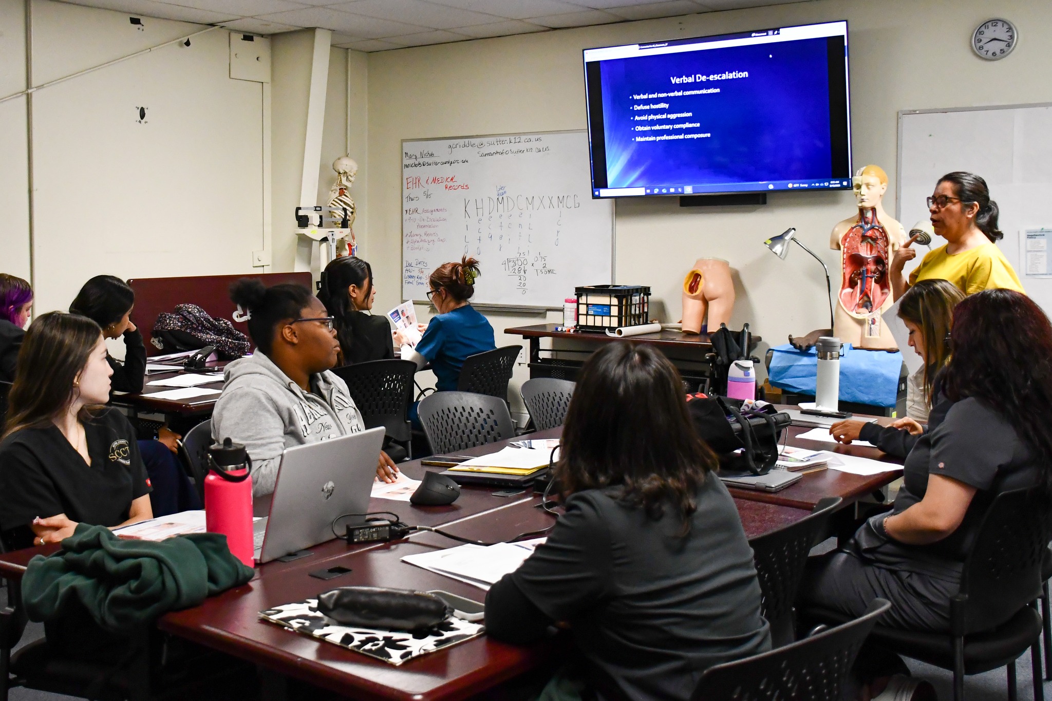 Sutter County Career Training Center | Yuba City CA
