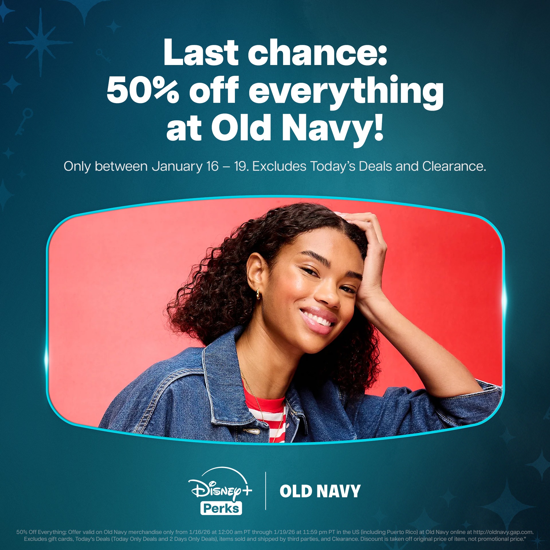Disney+ Perks - This Old Navy Perk is unlocked with your... | Facebook