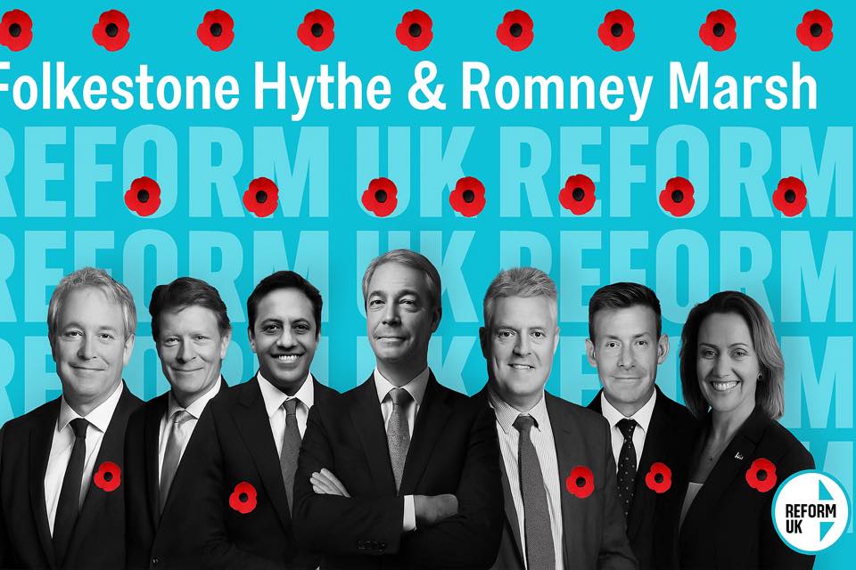 Reform UK Folkestone, Hythe & Romney Marsh. | Let's welcome our new ...