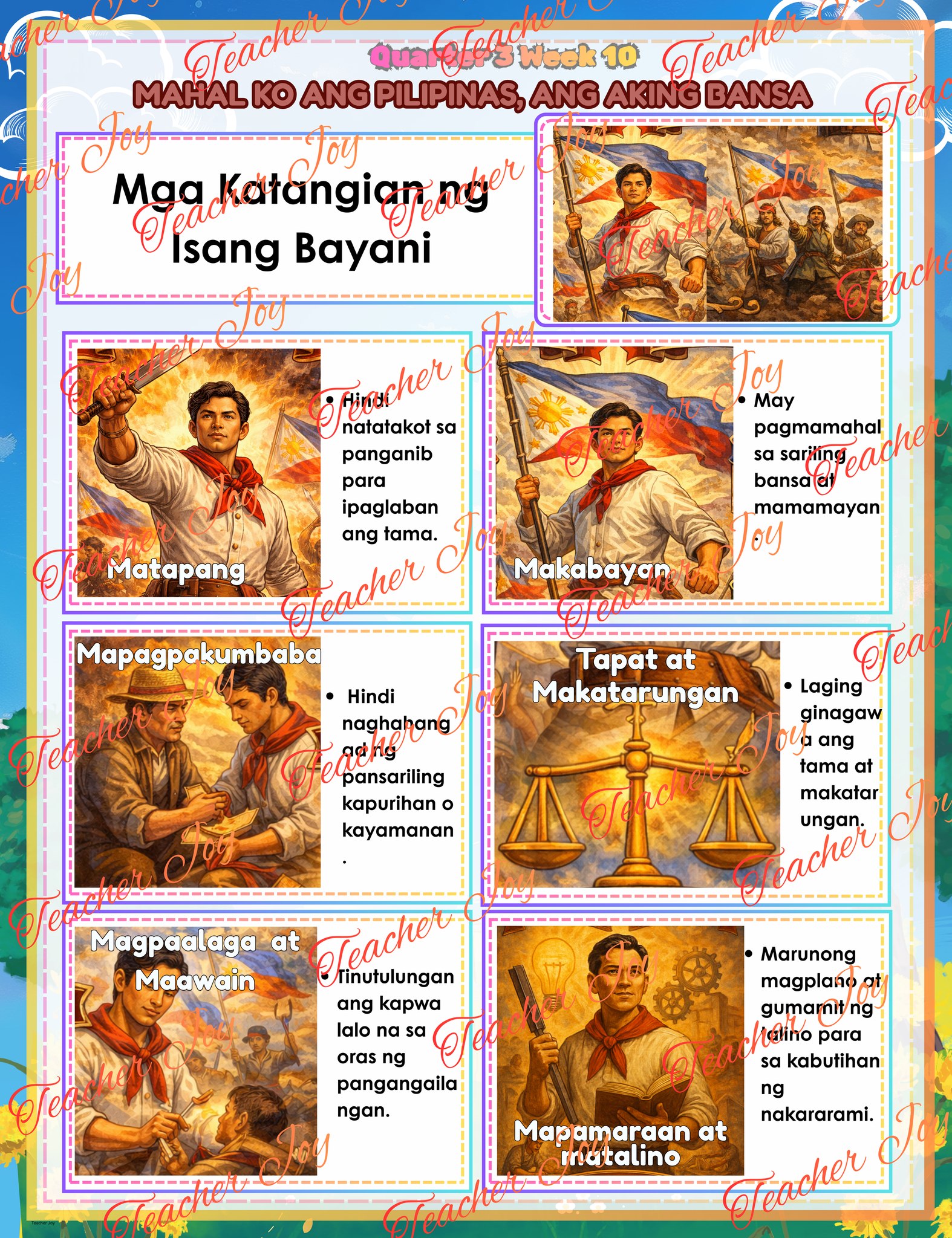MATATAG TEACHERS' FILES - GRADE 3 | Facebook