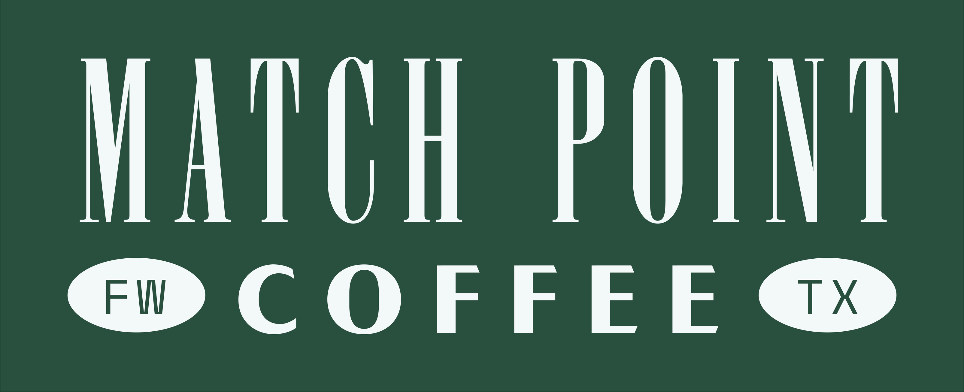 Match Point Coffee | Fort Worth TX
