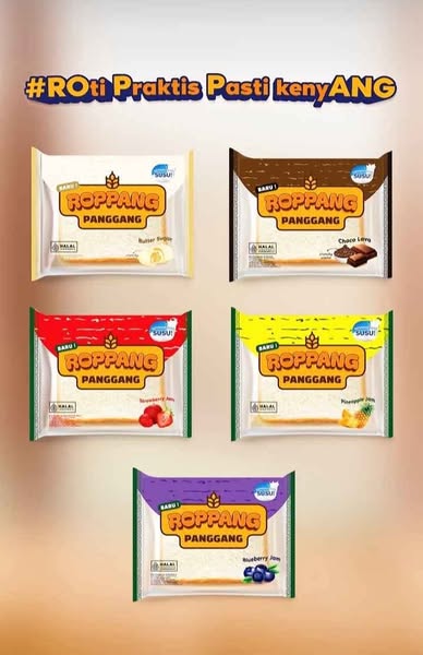 gramapuri Persada Cikarang Pasar Online | Promo Roti Roppang 5 pcs Rp ...