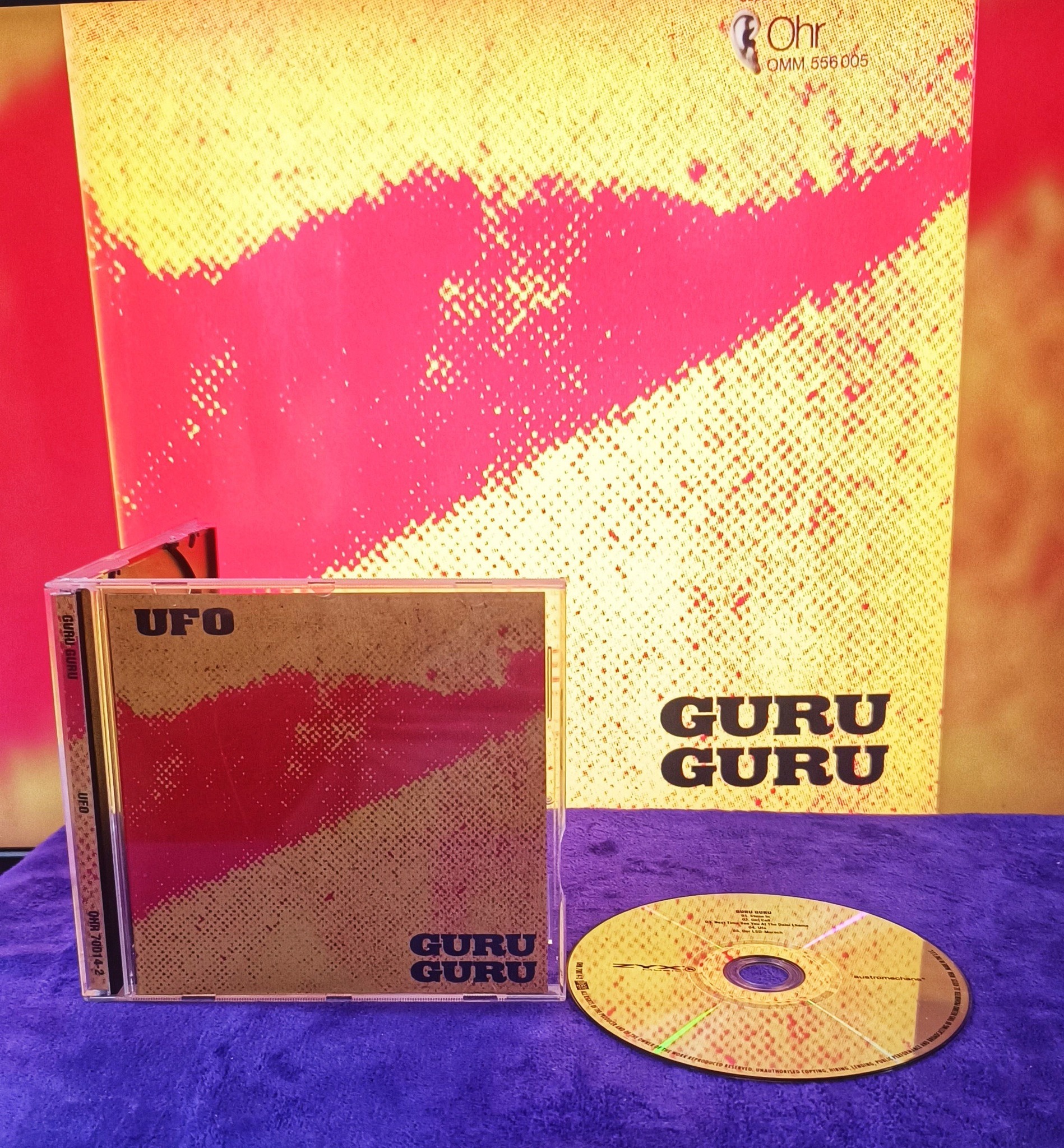 Guru Guru - UFO (1970)