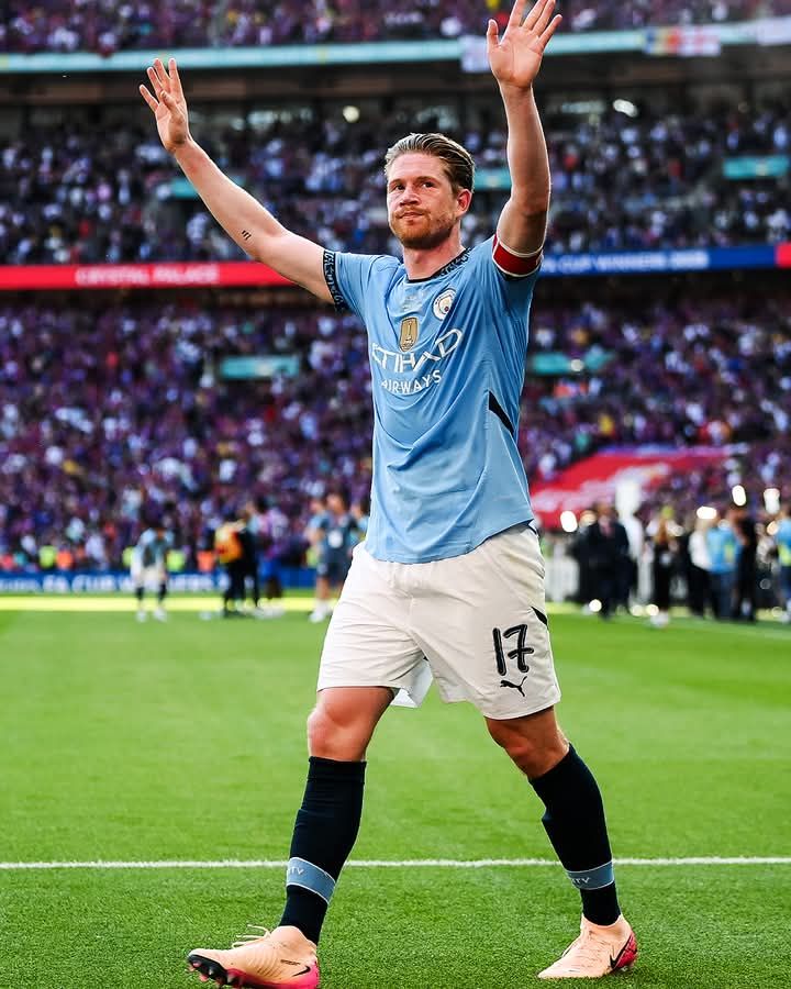 Kevin De Bruyne made the number 17 the most iconic