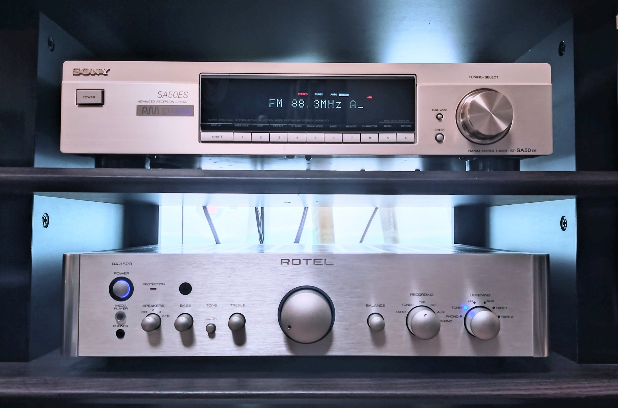 NEC プリメインアンプ A-10 TypeⅢ整備品を入手しました。 1986年