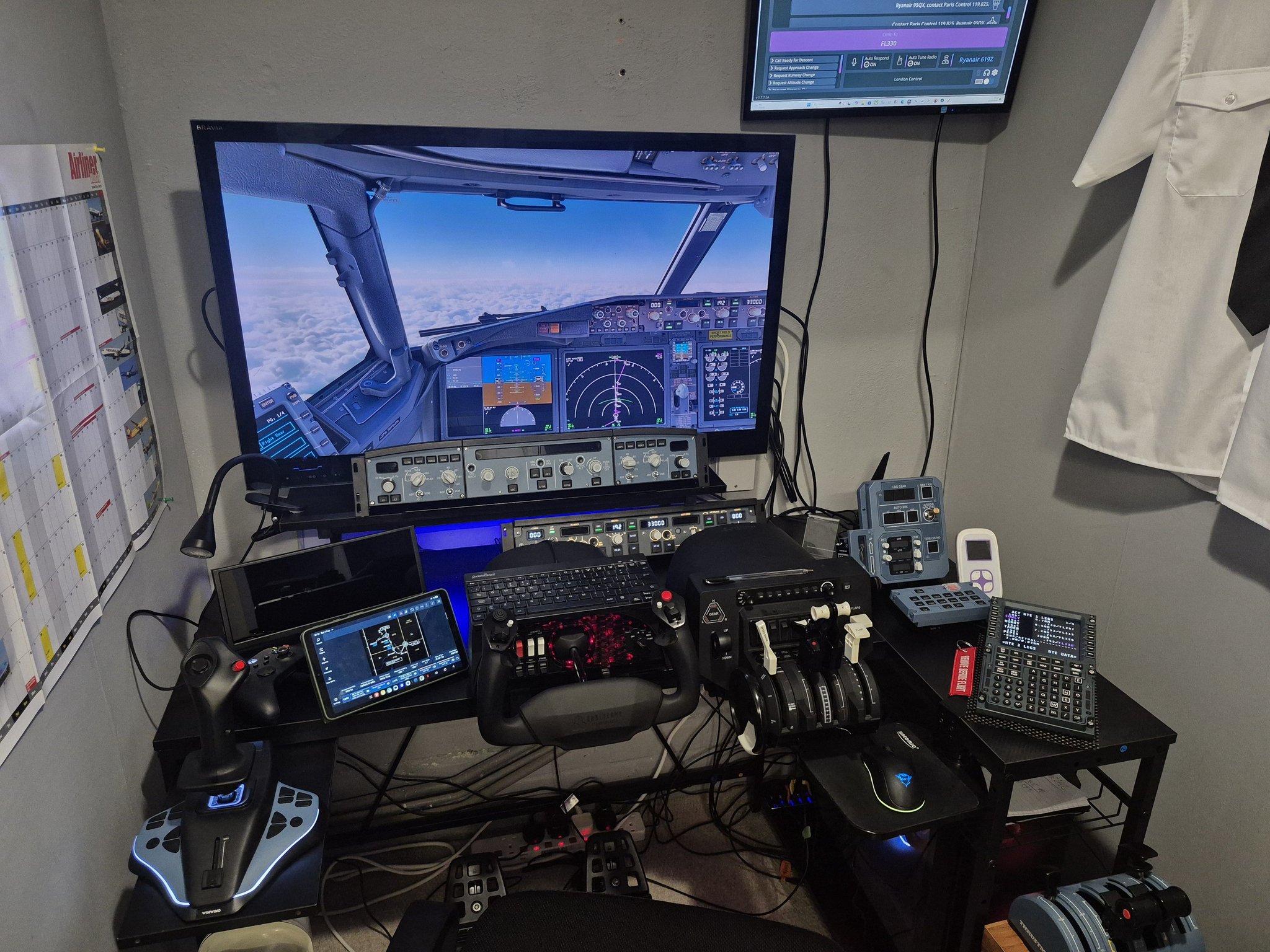 Using Honeycomb yoke for both GA and airliners in Microsoft Flight 