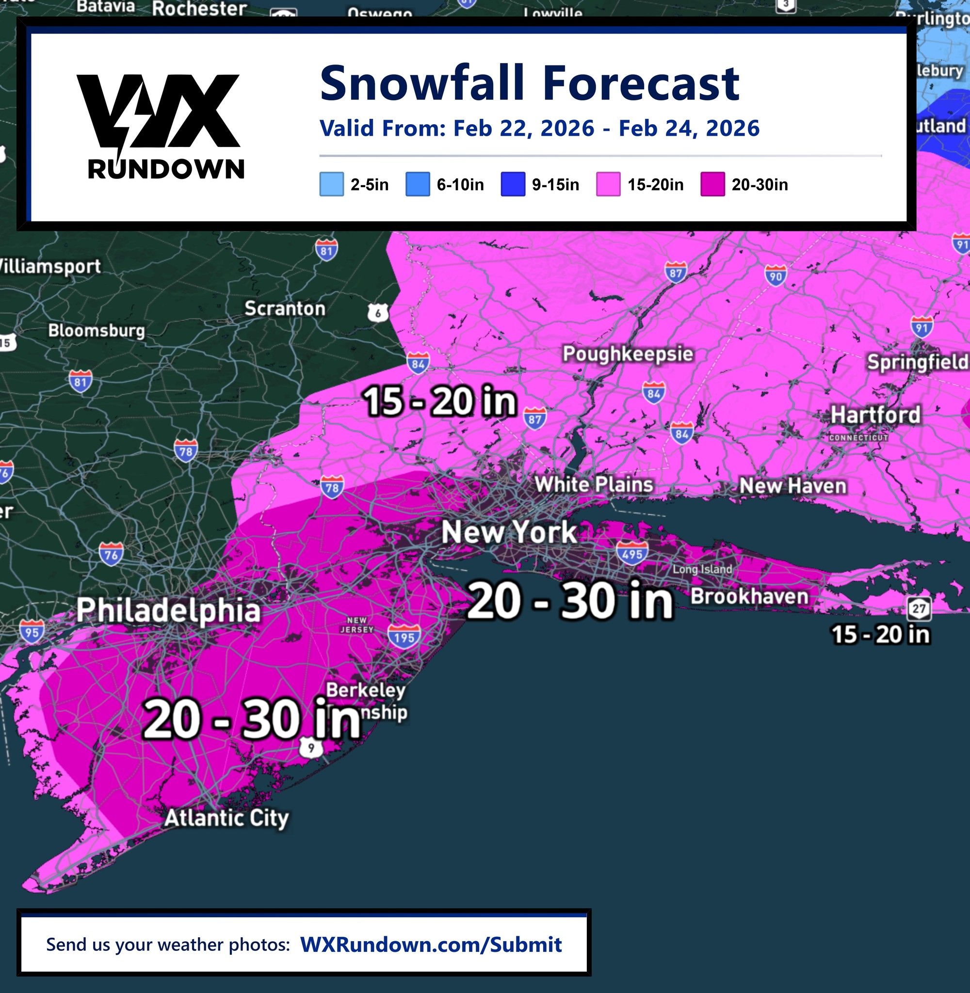 WX Rundown - 🚨 WXRundown | Potentially Historic... | Facebook