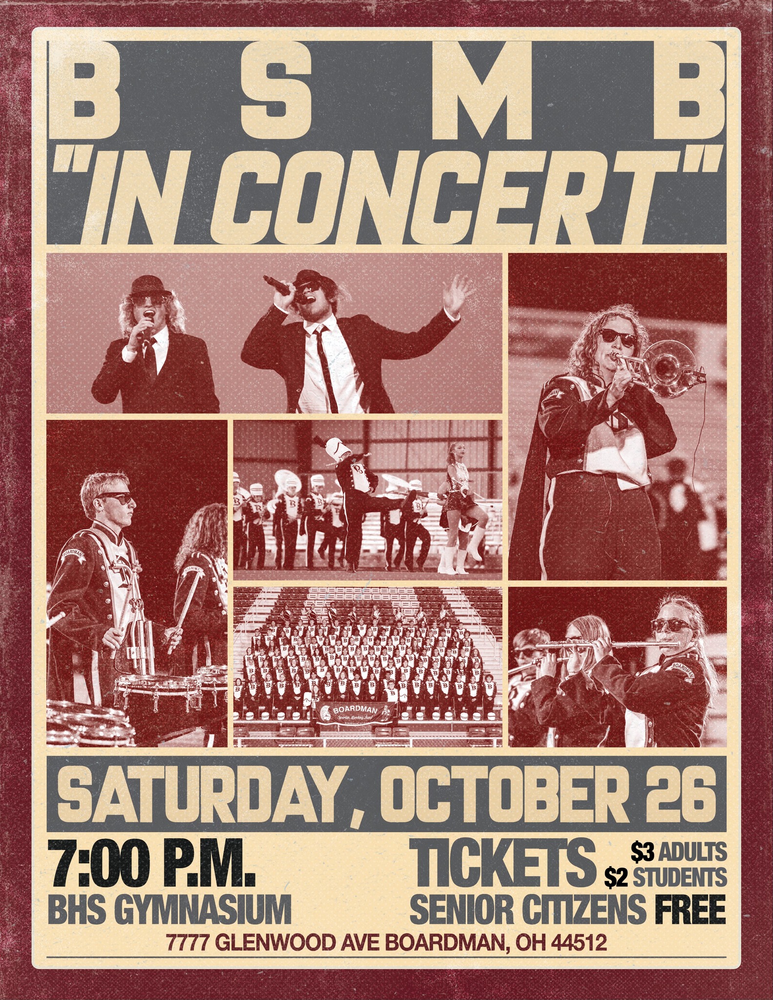 Boardman Bands | Youngstown OH