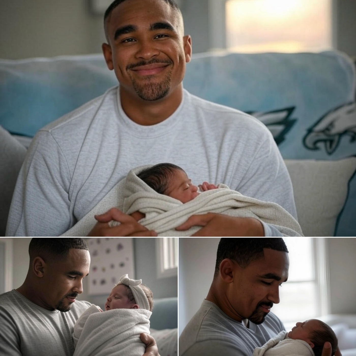 jalen hurts wife and kids Image 3