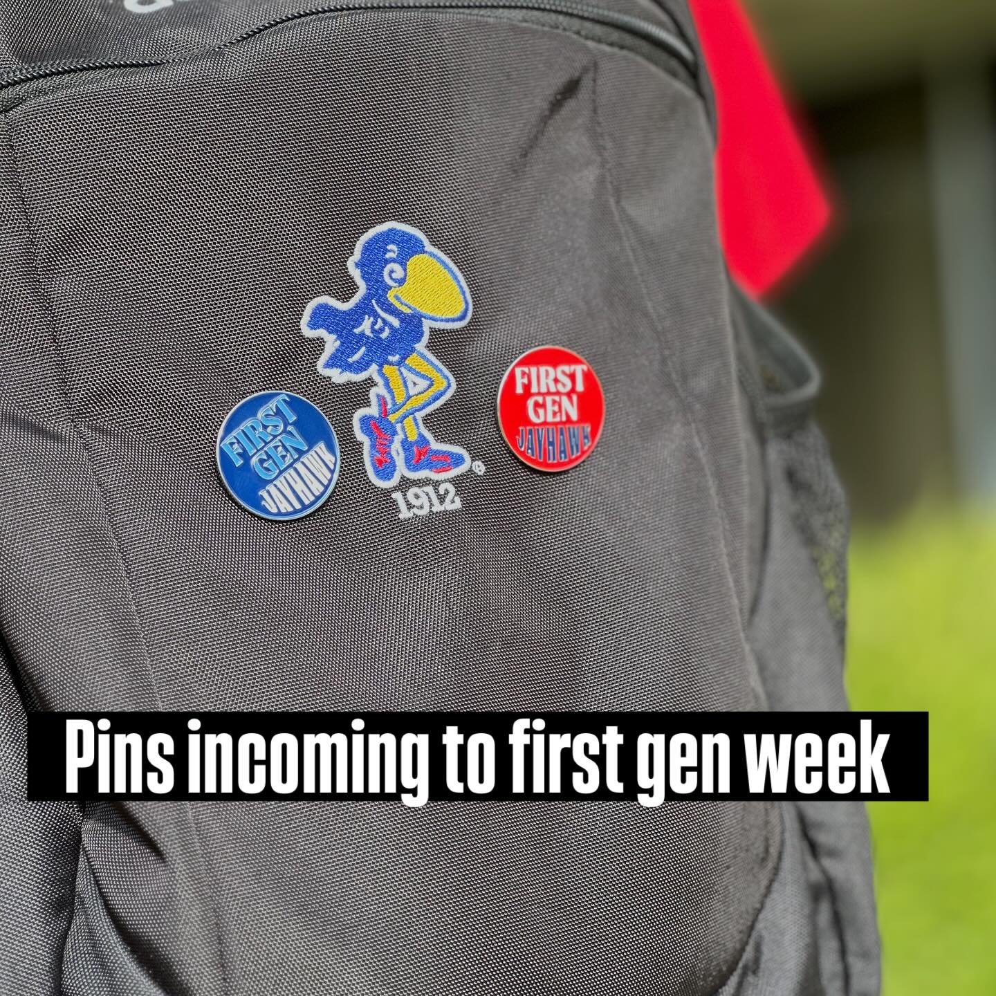 Hawk Link - Students will be given a pin during First Gen... | Facebook