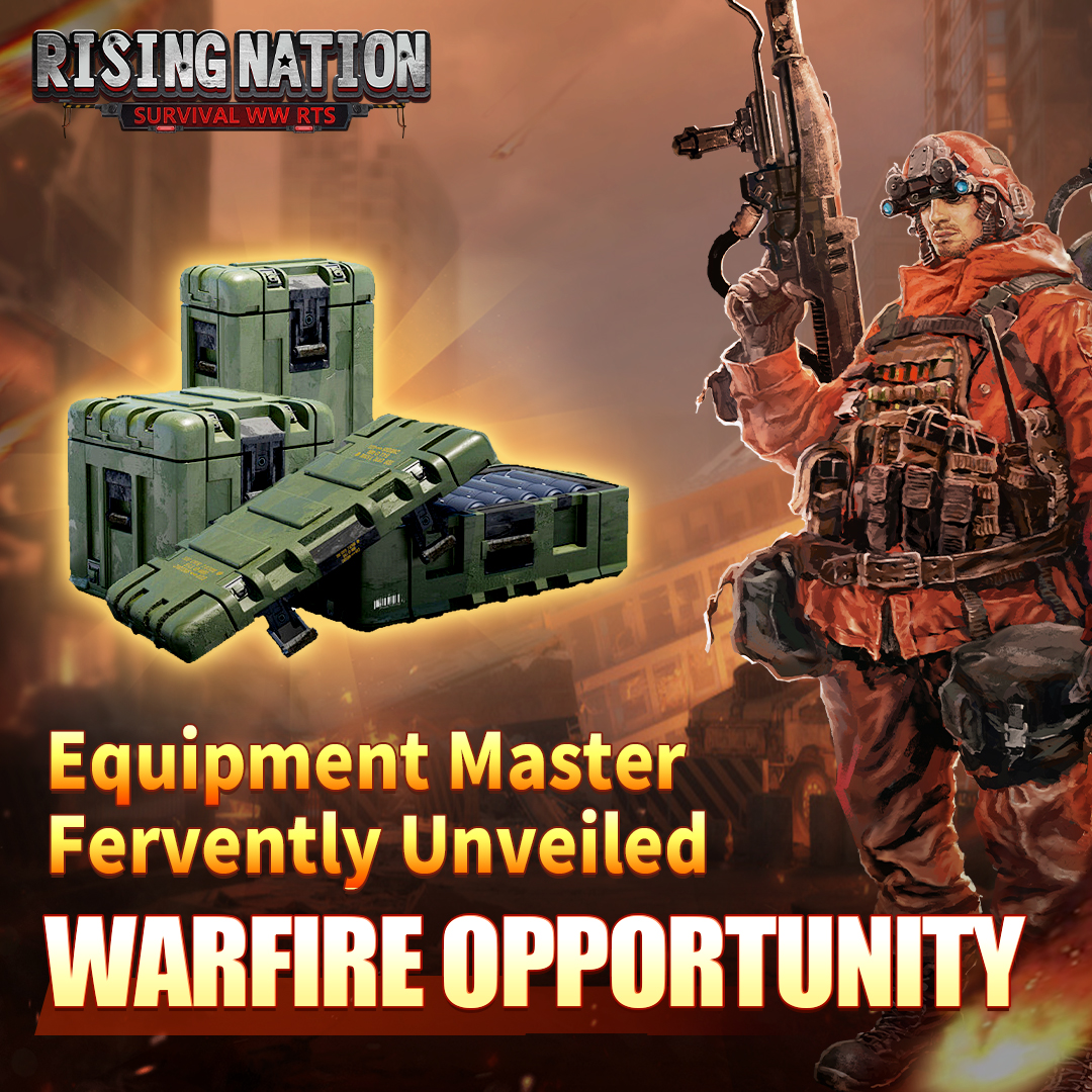 Warfire Opportunity -... - Rising Nation: Survival WW RTS | Facebook