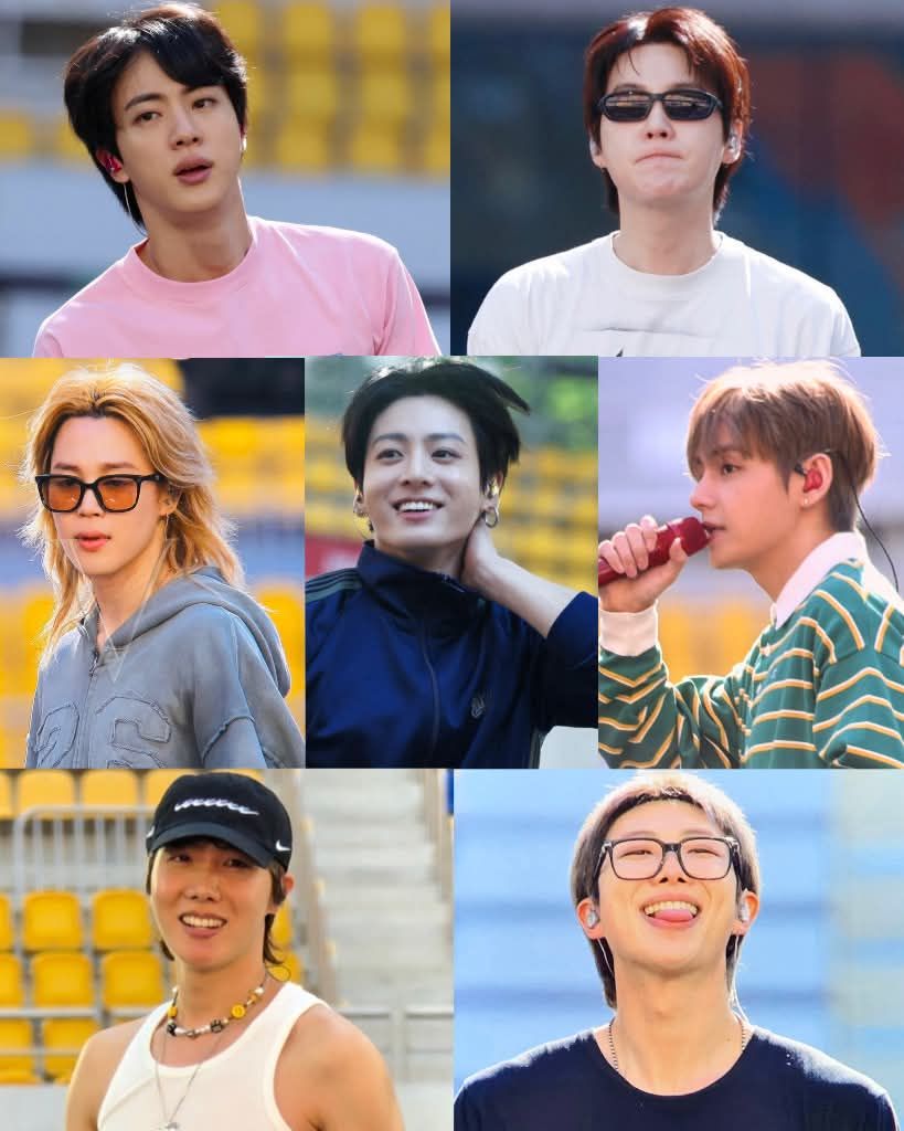 BTS FOR BUSAN SOUNDCHECK DAY 1! #BTS_WORLDTOUR_ARIRANG_BUSAN