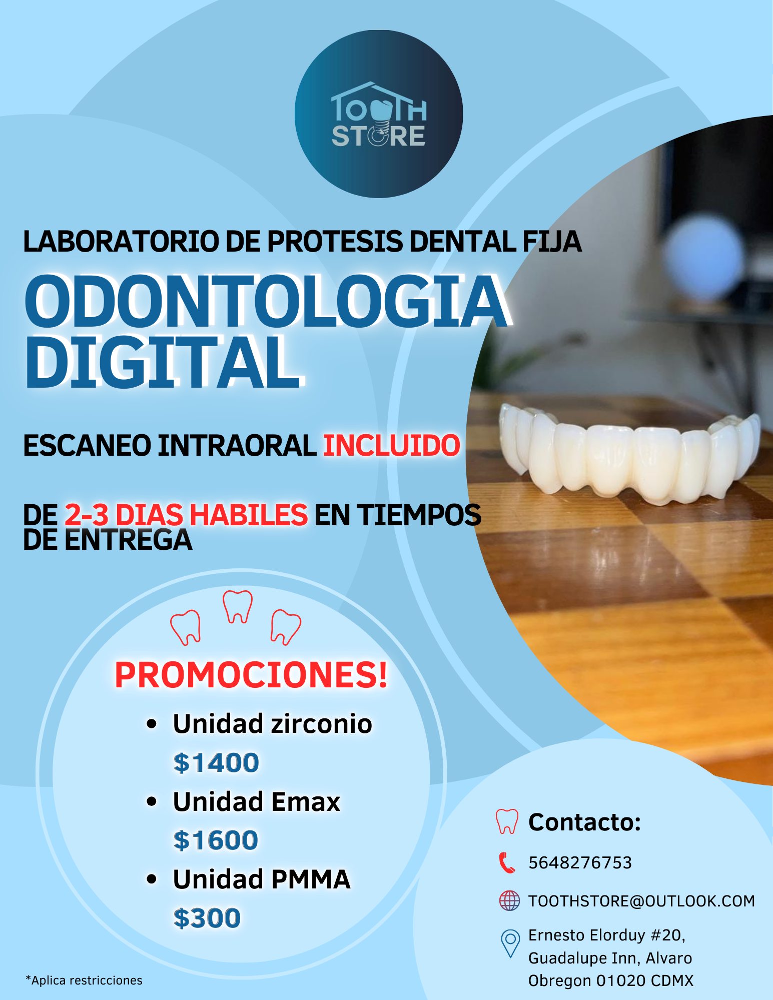 Tooth Store | Alvaro Obregón