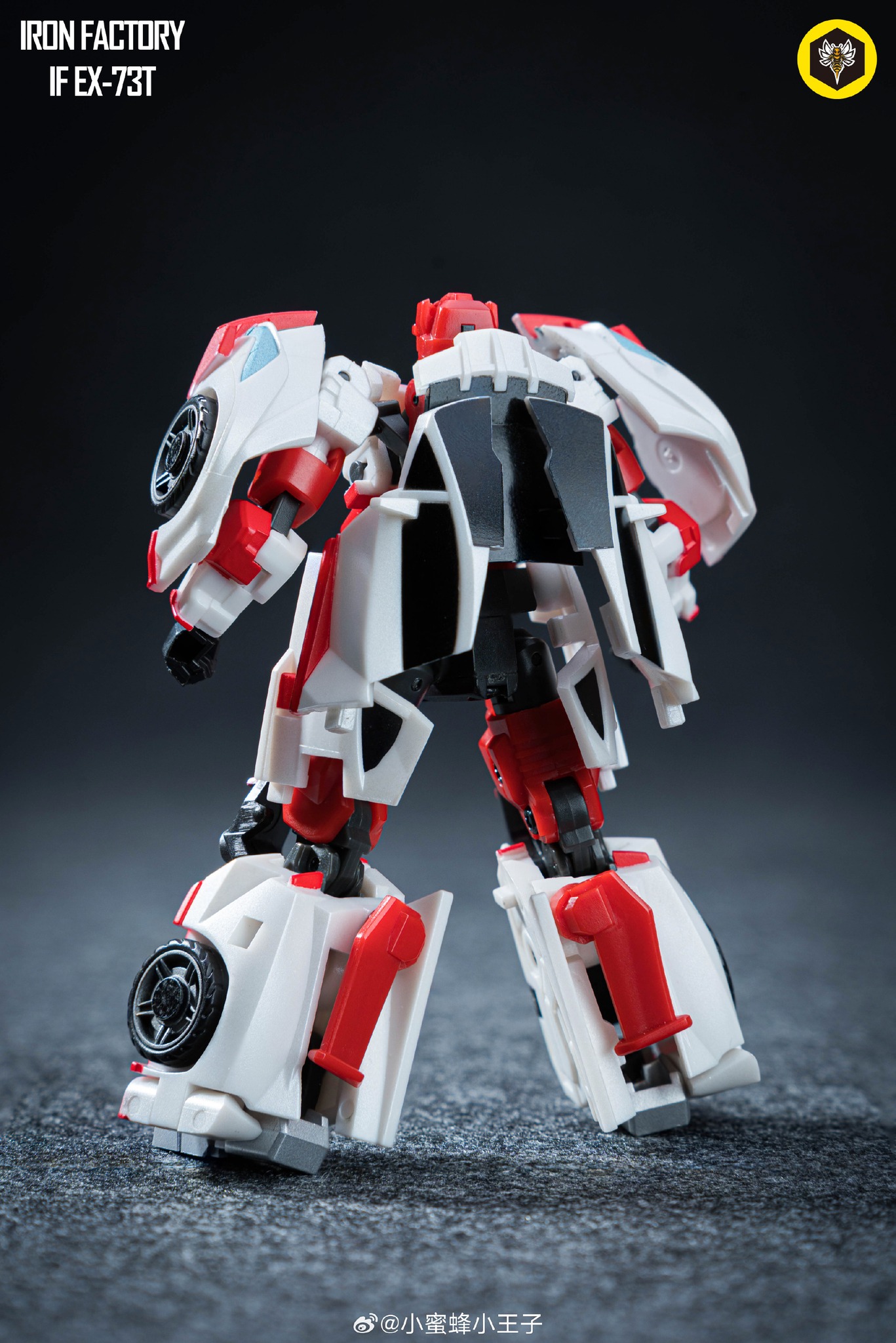 Iron Factory Iron Samurai Series IF-EX73T Tobiki, via 小蜜蜂小王子