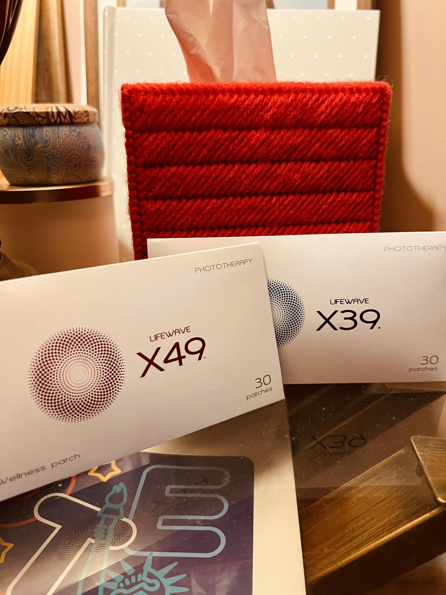 LifeWave X49 wellness patches for active lifestyles
