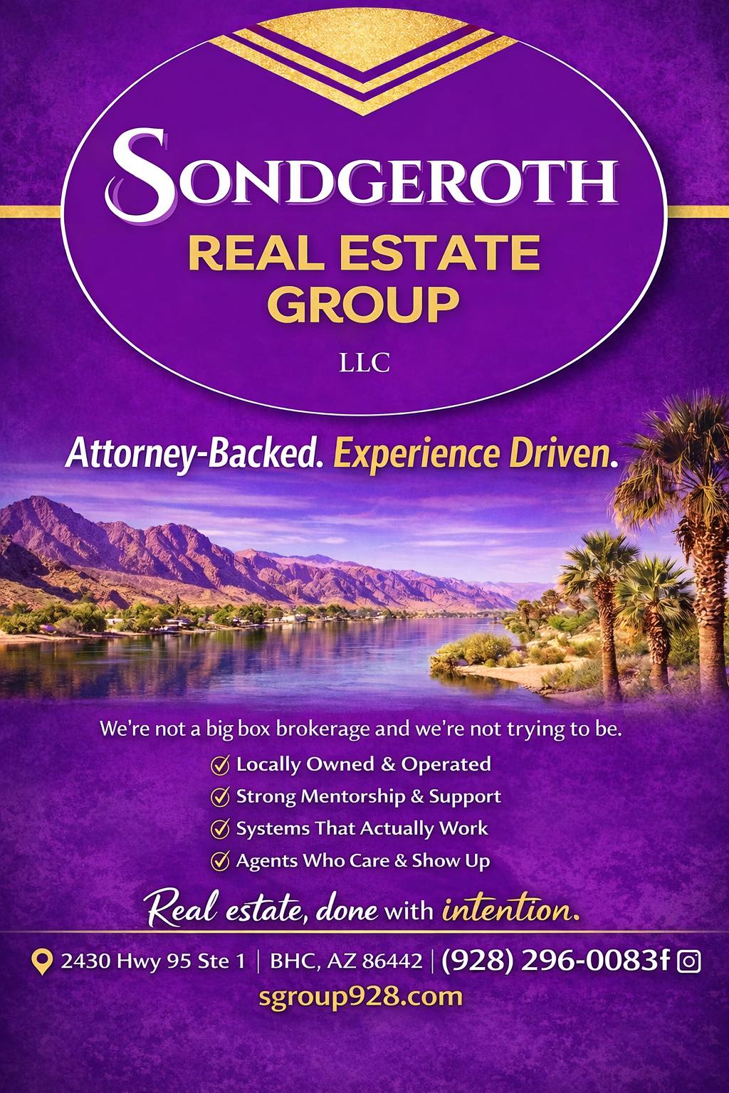 Sondgeroth Real Estate Group, LLC | Bullhead City AZ
