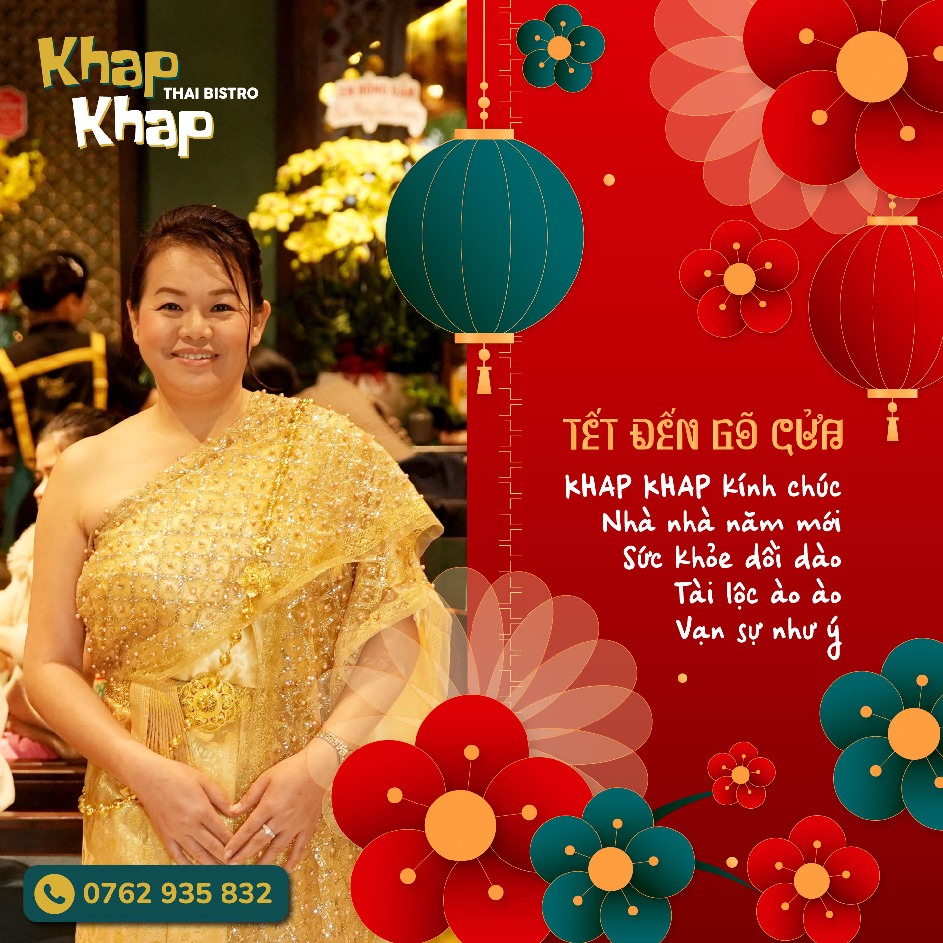 Tết Đến Gõ Cửa!!... - KHAP KHAP Thai Bistro - Hồ Chí Minh | Facebook