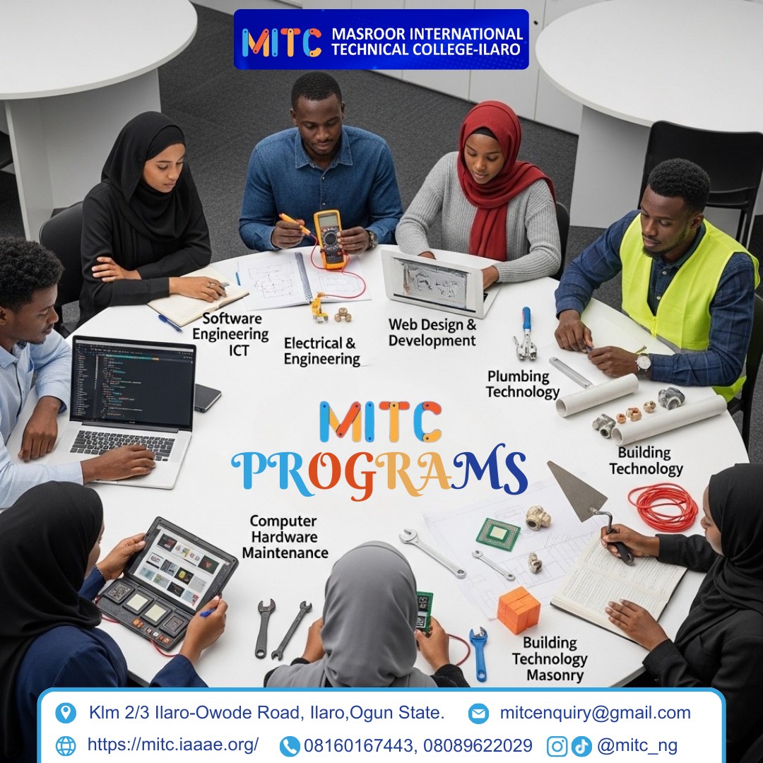 Masroor International Technical College - MITC
