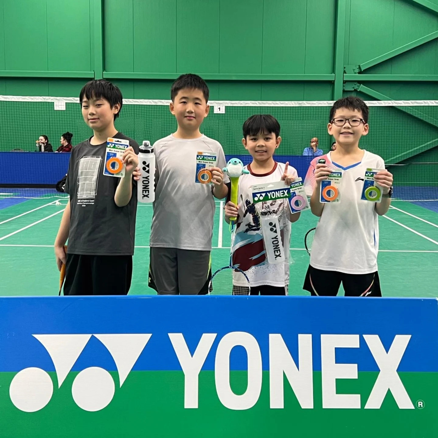C1DK Badminton - 🏸🏆 Podium Moments at the YONEX C1/DK... | Facebook