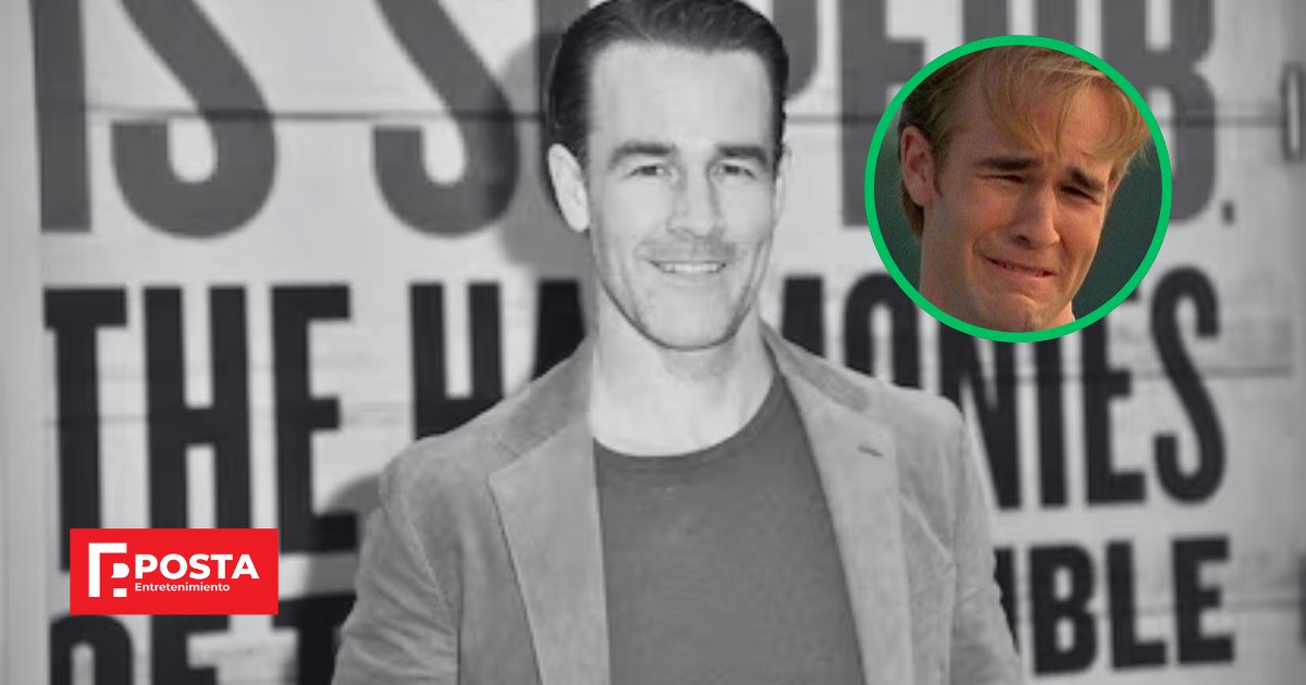 POSTA - James Van Der Beek: el meme de 