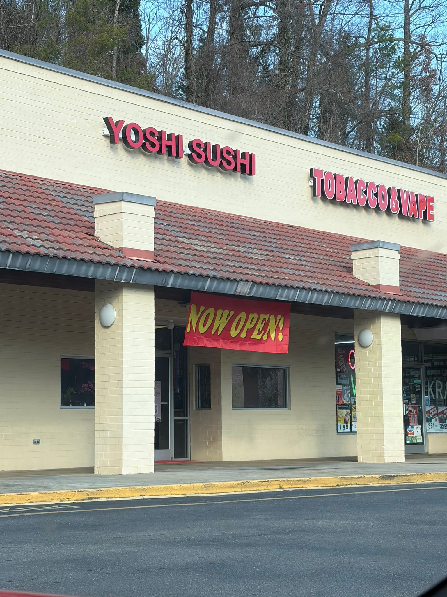 Yoshi Sushi now open in McDowell County