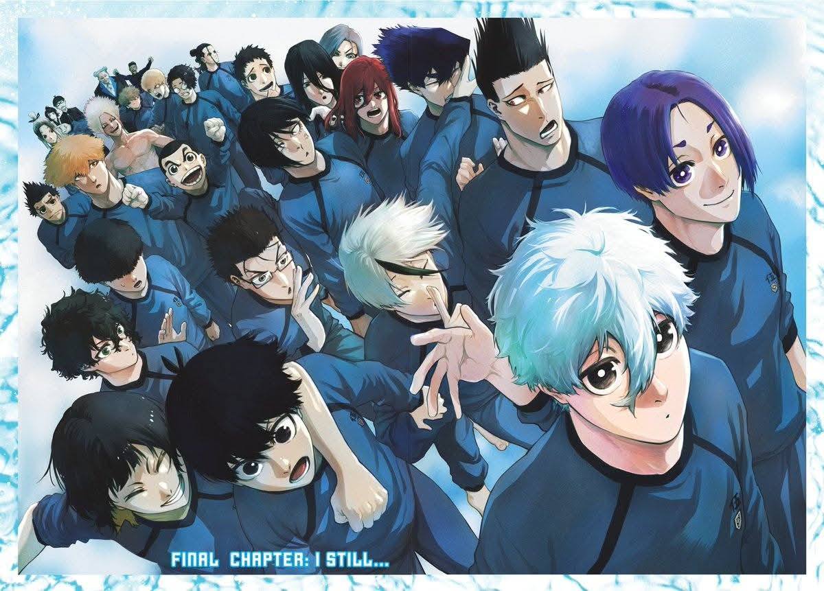Blue Lock manga chapter 36 released