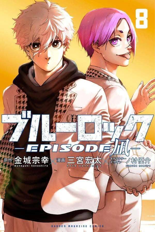 Blue Lock manga chapter 36 released