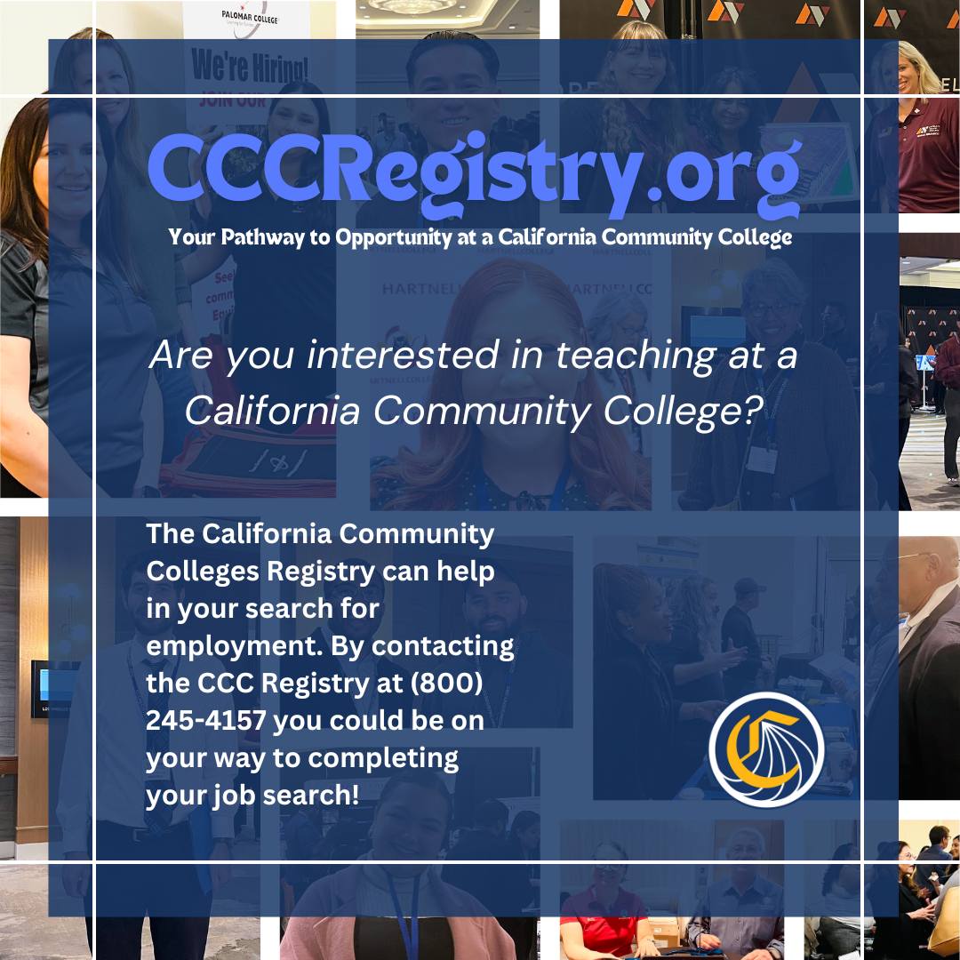 REMINDER! The CCC... - Community College Career Connect | Facebook