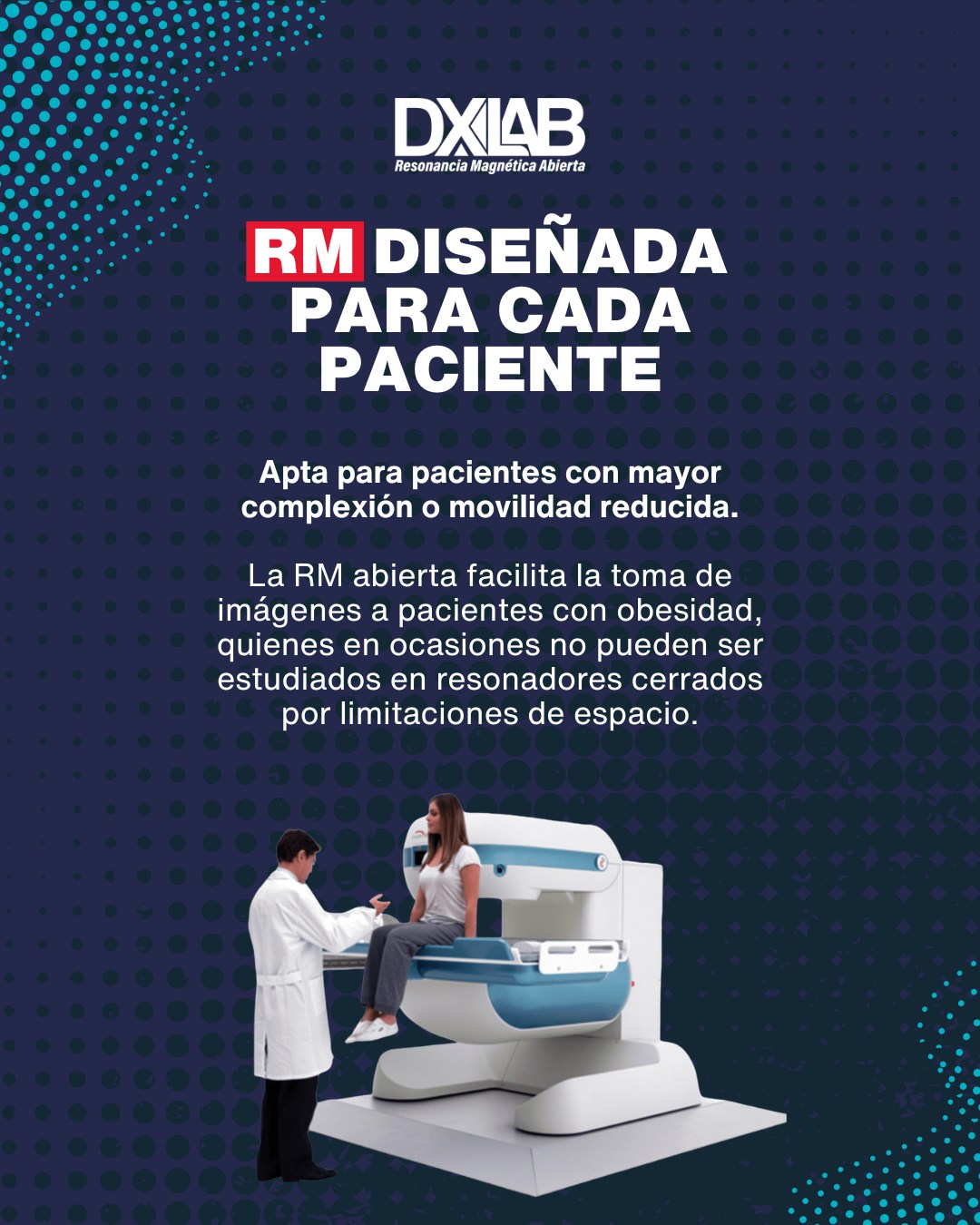 DXLAB Resonancia Magnética