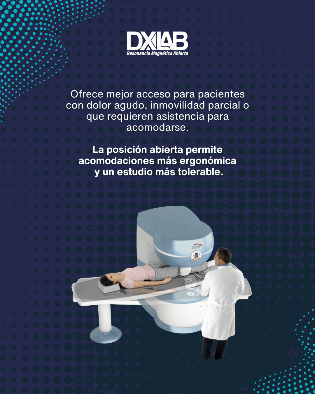 DXLAB Resonancia Magnética