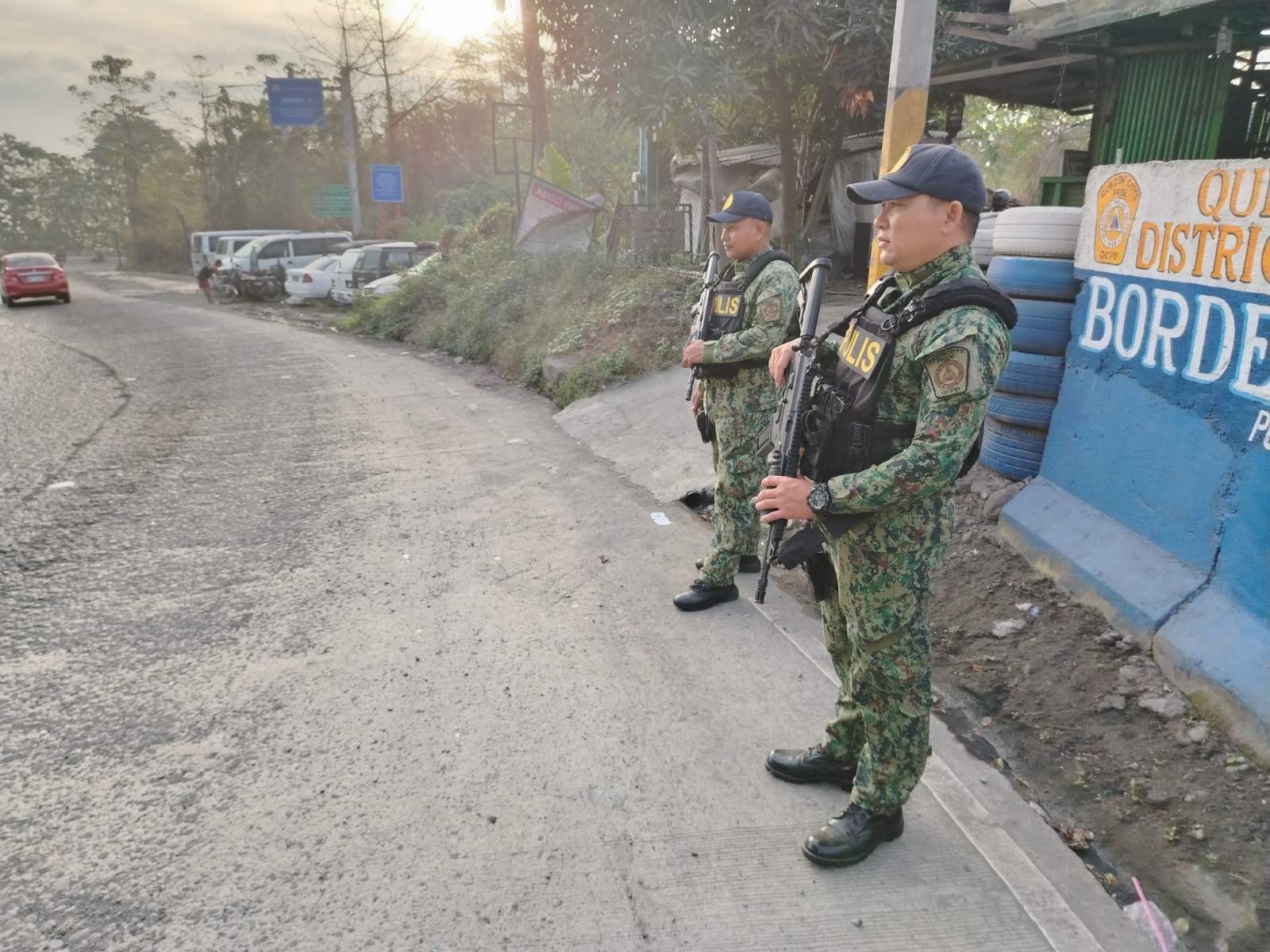 Dmfb Bcas Qcpd - ANTI-CRIMINALITY CHECKPOINT On February... | Facebook