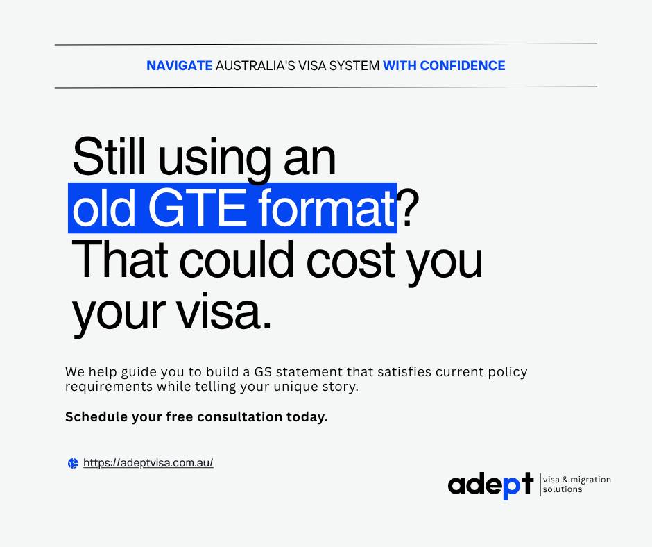 Adept - As of March 2024, the GS requirement replaced the old GTE. It ...