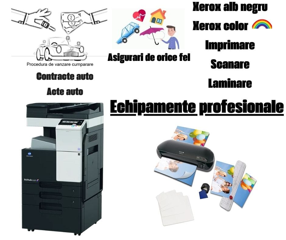 Xerox . Acte Auto Miroslava
