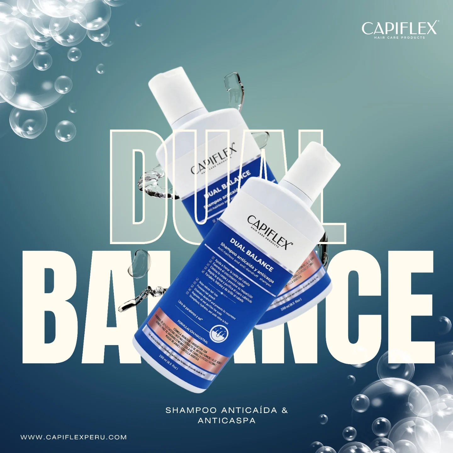 Capiflex - Cabello más fuerte, saludable y libre de... | Facebook