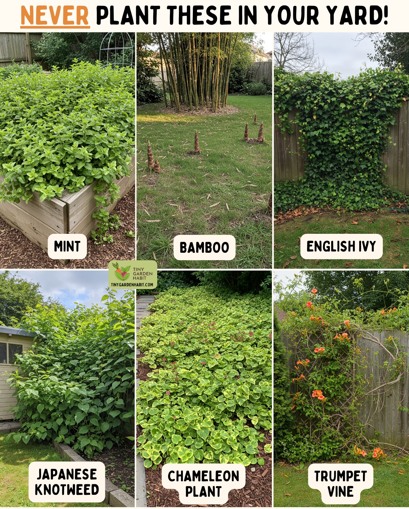🌿 Some plants spread fast and are... - Tiny Garden Habit | Facebook