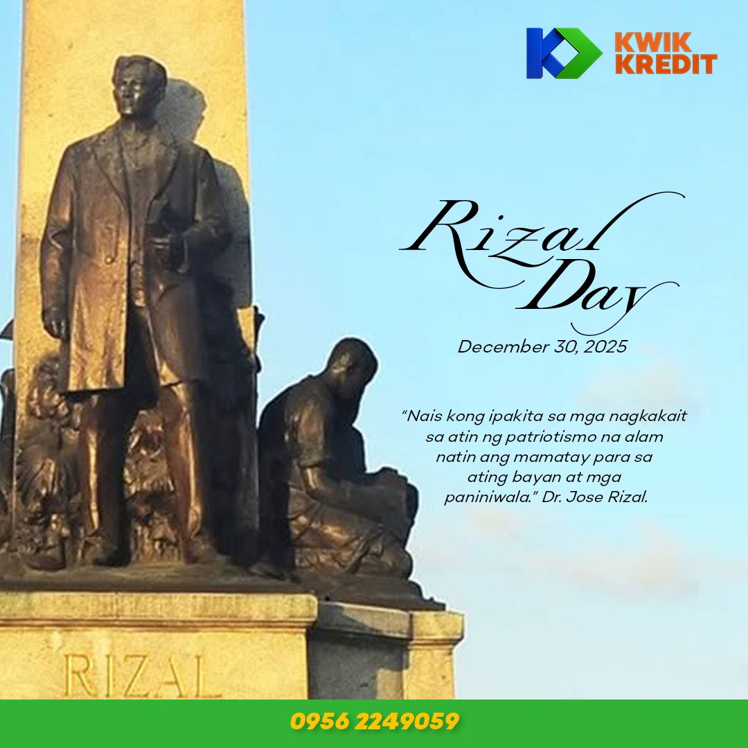 Seaman's - Ipinagdiriwang tuwing Disyembre 30, ang Rizal Day ay ...