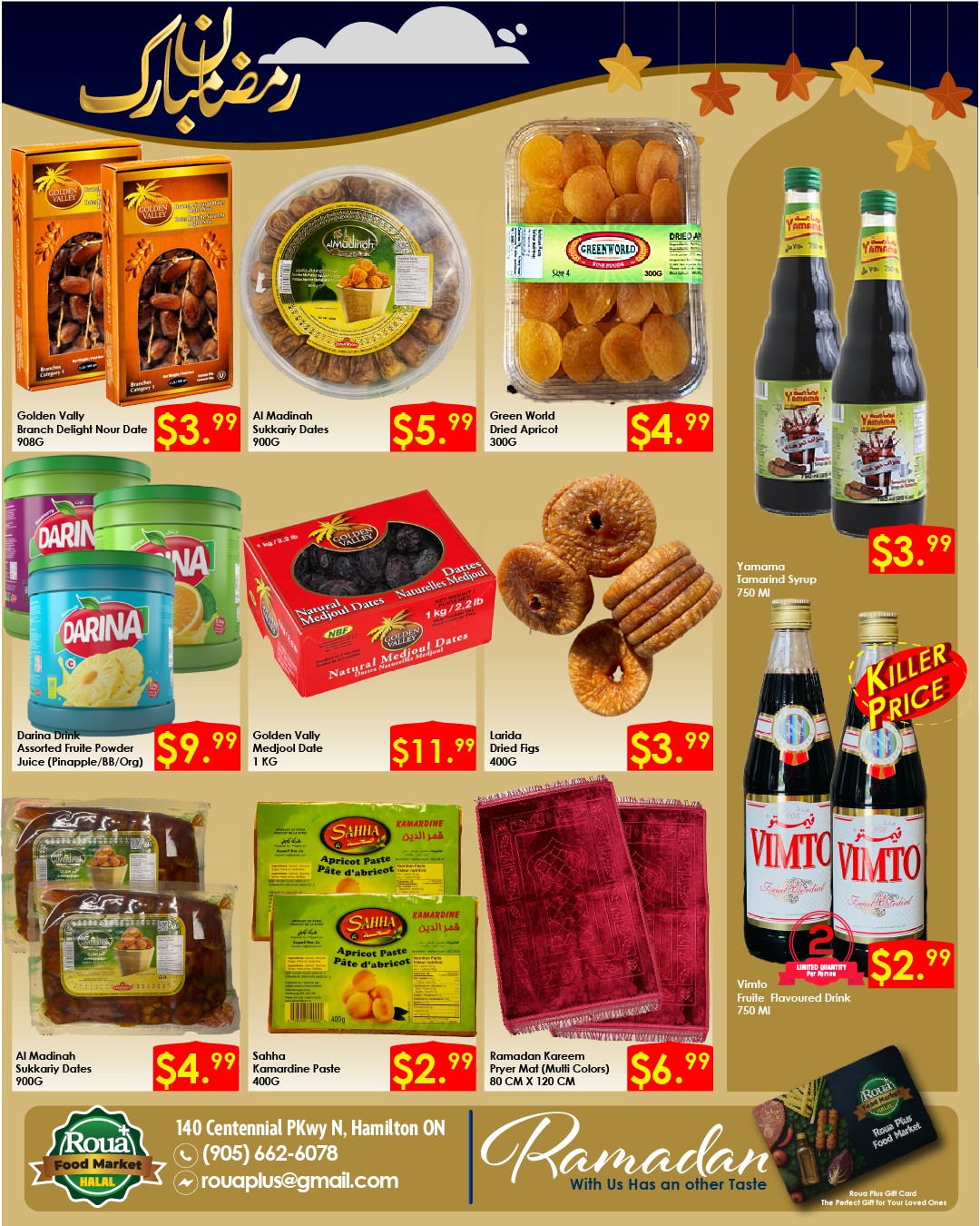 Roua plus Market | Hamilton