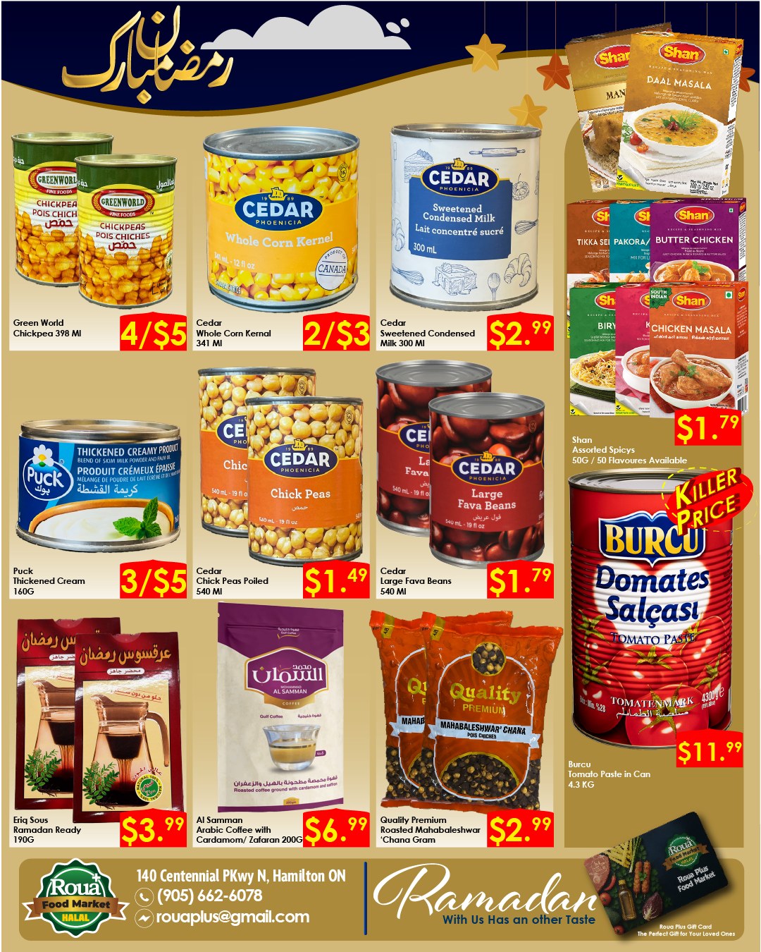 Roua plus Market | Hamilton