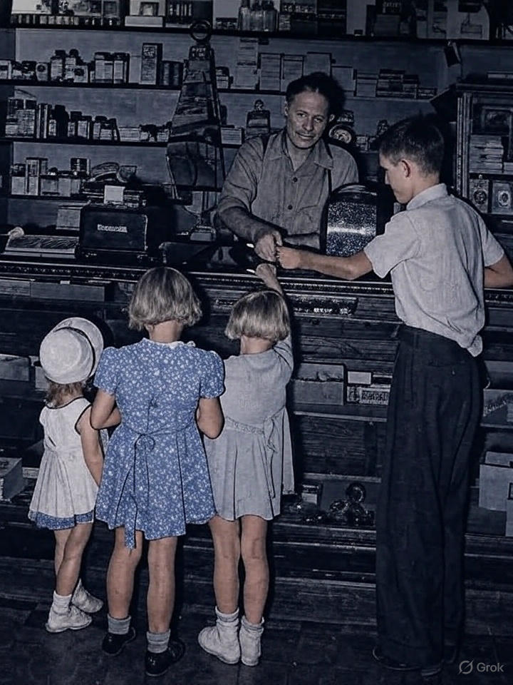 Popular Candies in 1946